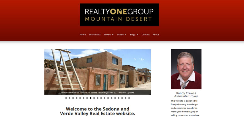 Sedona and Verde Valley Real Estate, Randy Crewse 